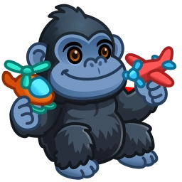 Telegram sticker 🐒 Jolly Chimp @podarkitgnft