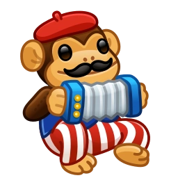 Telegram sticker 🐒 Jolly Chimp @podarkitgnft