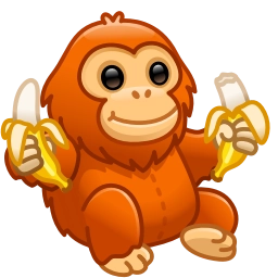 Telegram sticker 🐒 Jolly Chimp @podarkitgnft