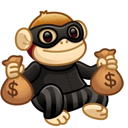 Telegram sticker 🐒 Jolly Chimp @podarkitgnft