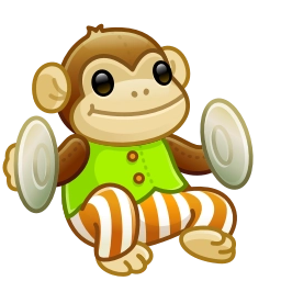 Telegram sticker 🐒 Jolly Chimp @podarkitgnft