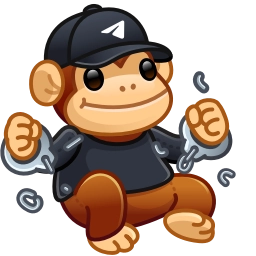 Telegram sticker 🐒 Jolly Chimp @podarkitgnft