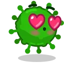 Telegram sticker 😍 The Virus