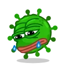 Telegram sticker 😢 The Virus