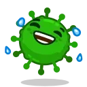 Sticker 😂 The Virus
