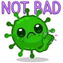 Telegram sticker 👏 The Virus