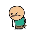 Telegram sticker 😡 @Survival_ofthe_fittest's_1 (Animated)