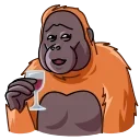 Telegram sticker 😀 @Survival_ofthe_fittest's_1 (Animated)