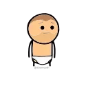 Telegram sticker 😔 @Survival_ofthe_fittest's_1 (Animated)