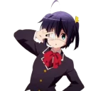 Telegram sticker ✌ Anime Reactions™ @Ira_do_dragao