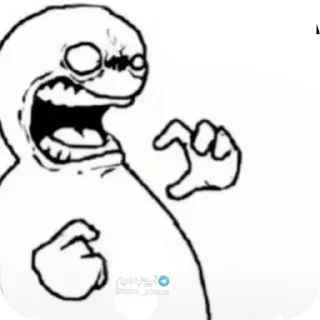 Telegram sticker 👍 کانالمون: @Tube_meme