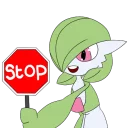 Telegram sticker ✋ Gardevoir