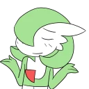 Telegram sticker 😌 Gardevoir