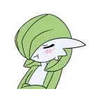 Telegram sticker 😶 Gardevoir