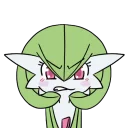 Telegram sticker 😡 Gardevoir