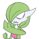 Telegram sticker 😠 Gardevoir
