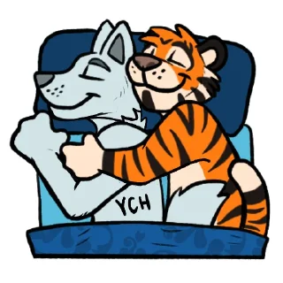 Video sticker 🛌 HufandRyan