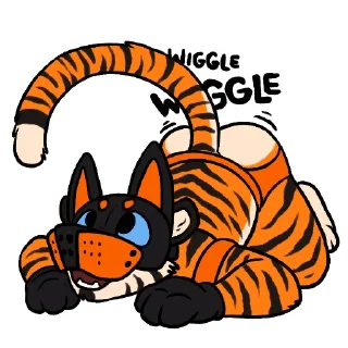 Telegram sticker 🐕 HufandRyan