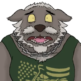 Telegram sticker 😨 Boomer's Big Date