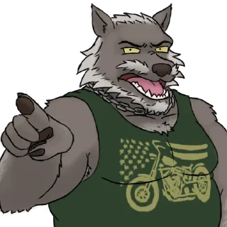 Telegram sticker 😡 Boomer's Big Date