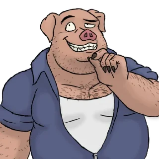 Telegram sticker 💭 Boomer's Big Date