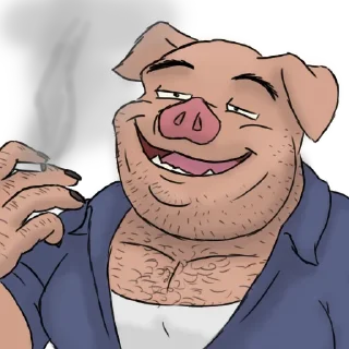 Telegram sticker 😂 Boomer's Big Date