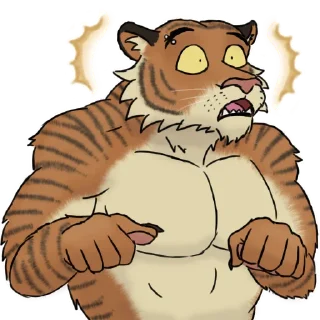Telegram sticker 😱 Boomer's Big Date