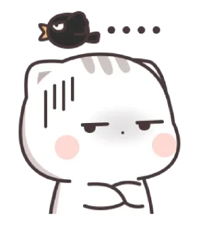 Video sticker 😒 247 mood for gelapig — @stckrRobot