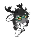 Video sticker 😉 Rude Deer