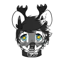 Telegram sticker 😀 Rude Deer