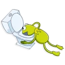 Telegram sticker 😄 Kermit the Frog