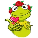 Video sticker 😘 Kermit the Frog