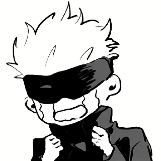 Telegram sticker ▪️ Gojo Satoru | @Toji_sama