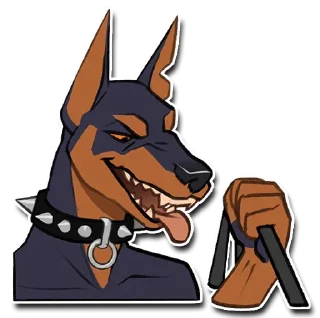 Video sticker 🦮 VilkaANDRick
