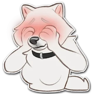 Telegram sticker 😖 VilkaANDRick