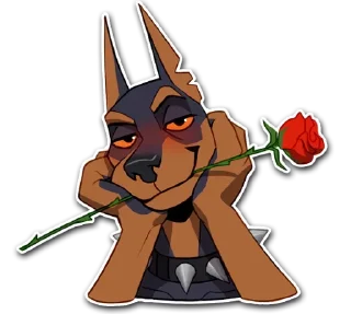 Video sticker 🌹 VilkaANDRick
