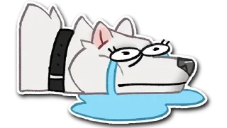 Telegram sticker 😭 VilkaANDRick