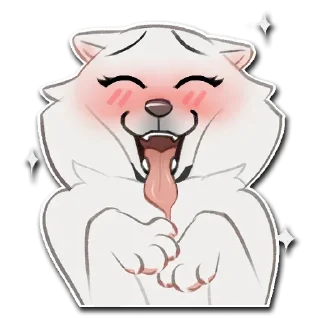 Telegram sticker ☺️ VilkaANDRick
