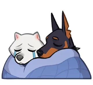 Telegram sticker 😢 VilkaANDRick