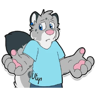 Telegram sticker 🤷‍♂️ Spyker by Licos