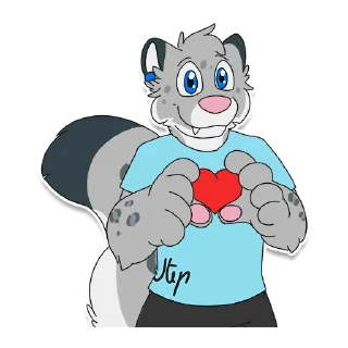 Telegram sticker ❤️ Spyker by Licos