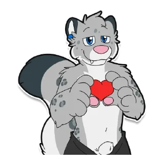 Telegram sticker ❤️ Spyker by Licos