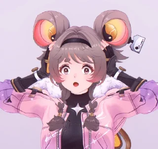 Telegram stiker 🌟 WuWa 4 :: @fStikBot