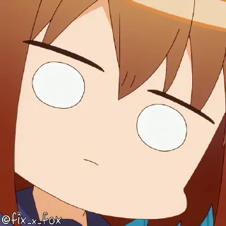 Video sticker 😐 Shikanoko p2 @fixfox