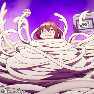 Video sticker 😊 Shikanoko p2 @fixfox