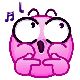 Telegram sticker 😗 Horny Emoji @TgSticker