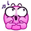 Video sticker 😗 Horny Emoji @TgSticker