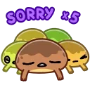 Telegram stiker 🙏 Disgruntled Toad