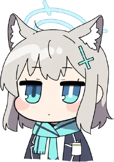 Telegram sticker 😐 Abydos PNG vol.1 @tsugumi42