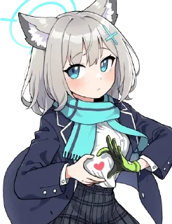 Telegram sticker 😘 Abydos PNG vol.1 @tsugumi42